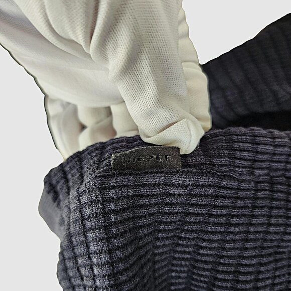 Faded Black Men's Diesel Thermal Shirt - Size Large - Picture 4 of 7